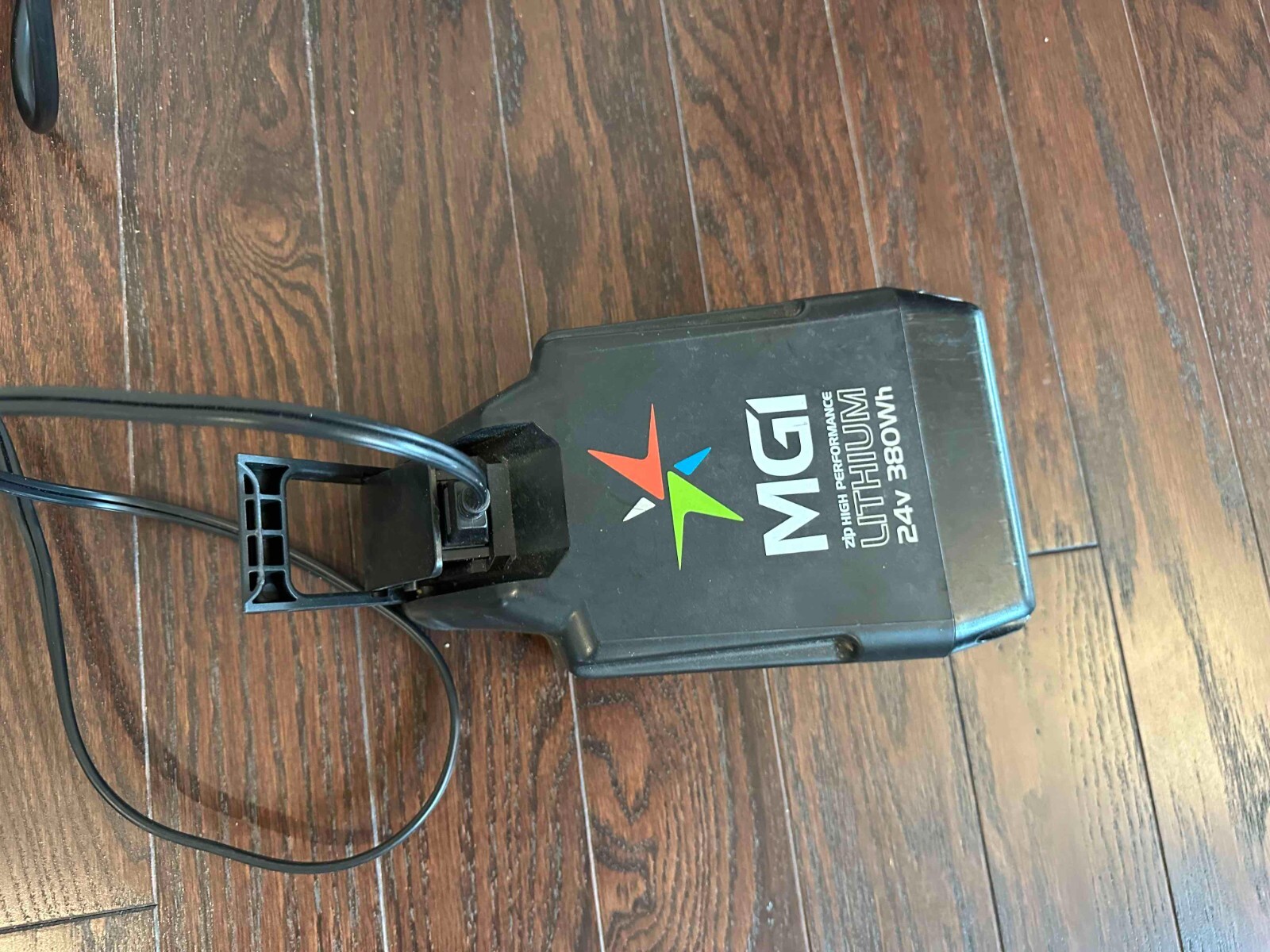 MGI Zip Navigator All Terrain Electric Golf Cart 36 Hole Battery