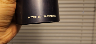 ACT300 120mm f1.6 Projection,Projector Russian Portrait lens f 1.6