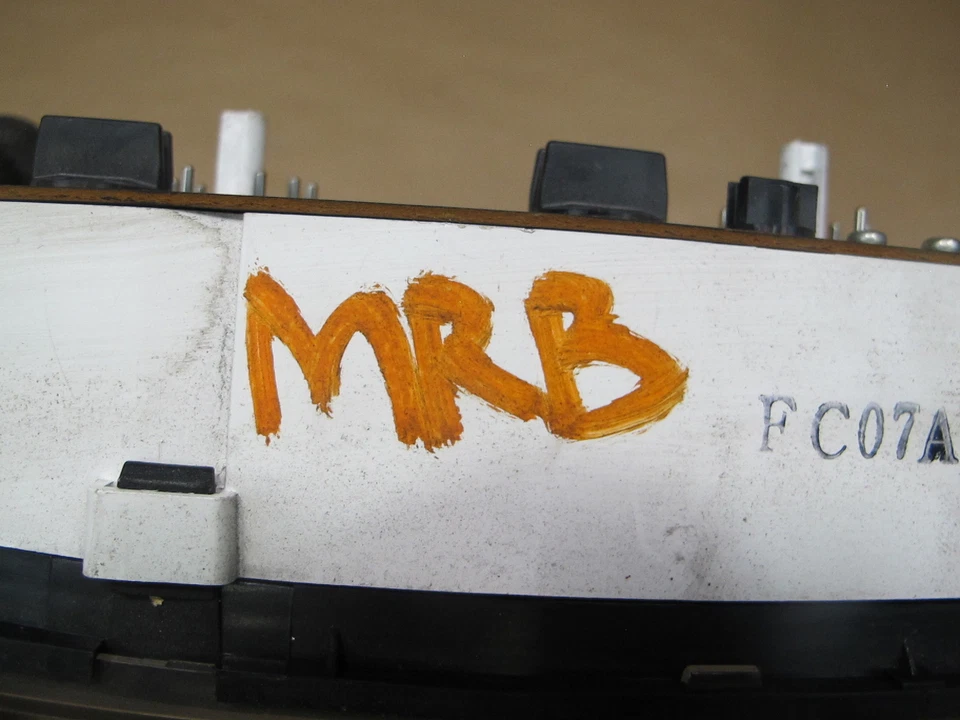 🥇89-91 MAZDA RX7 velocímetro medidor de cuadro de instrumentos no turbo OEM Foto 2 de 4