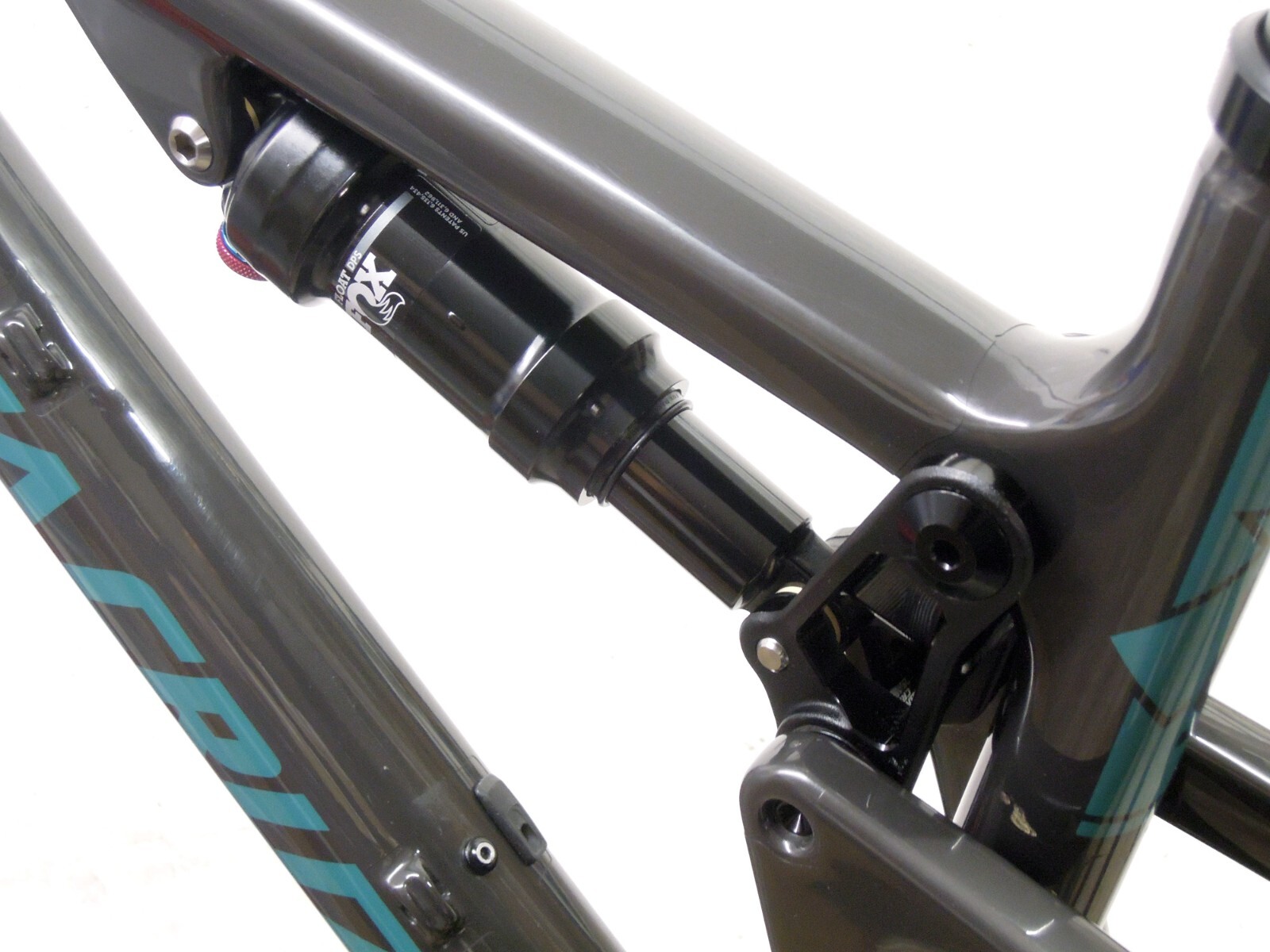 santa cruz blur frame