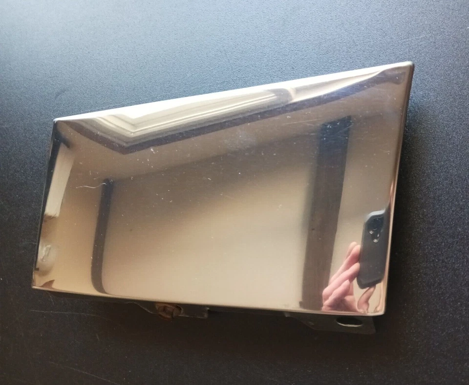 Cadillac SeVille 1980-1985 moldura basculante de moldura delantera izquierda del lado del conductor OEM Foto 3 de 4