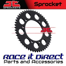 JT Sprocket for Motor Hispania 125 Duna Enduro 2009-2010 Steel Rear