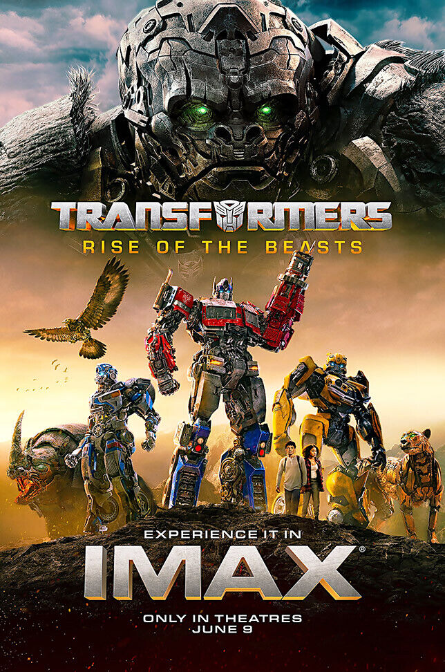 Transformers: Rise of the Beasts  Official Trailer (2023 Movie