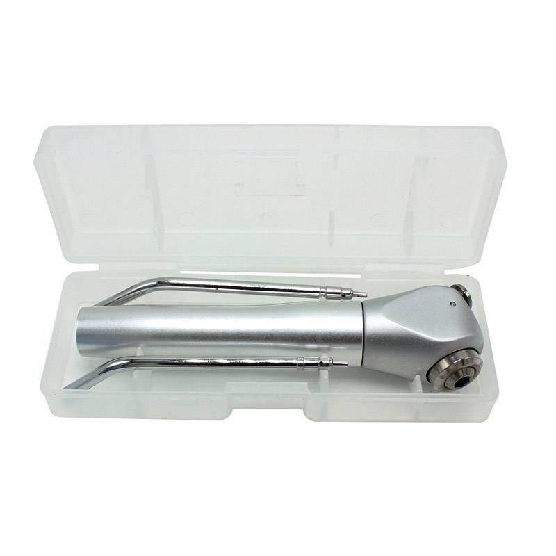 Dental Triple Syringe 3 Way Air Water Spray Handpiece w/ 2*Nozzles Tips