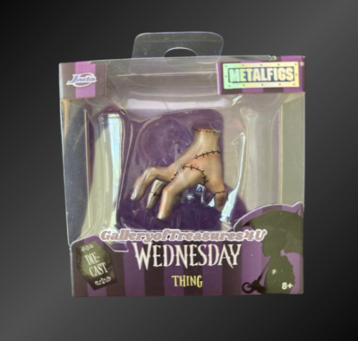 Metalfigs Wednesday Thing Hand Jada Die Cast 1.5
