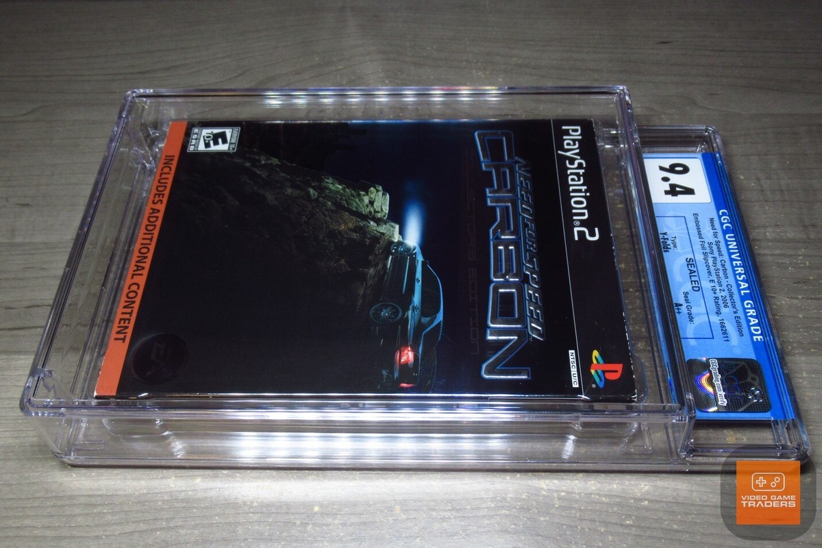 Need For Speed Carbon - Édition Collector COMPLÈTE PS2, Bon état