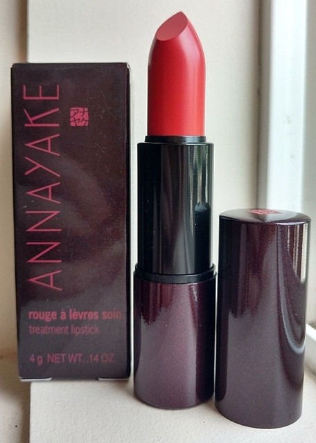 Annayake Treatment Lipstick Rouge A Levres Moisturizing Classique 46 Orange Red