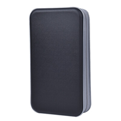 96 Disc CD Case Holder DVD Storage Wallet Bag Portable VCD