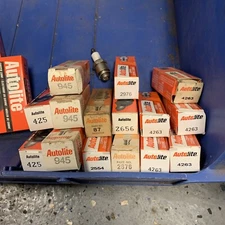 Misc Lot Of Auto lite Spark Plus, All One Lot