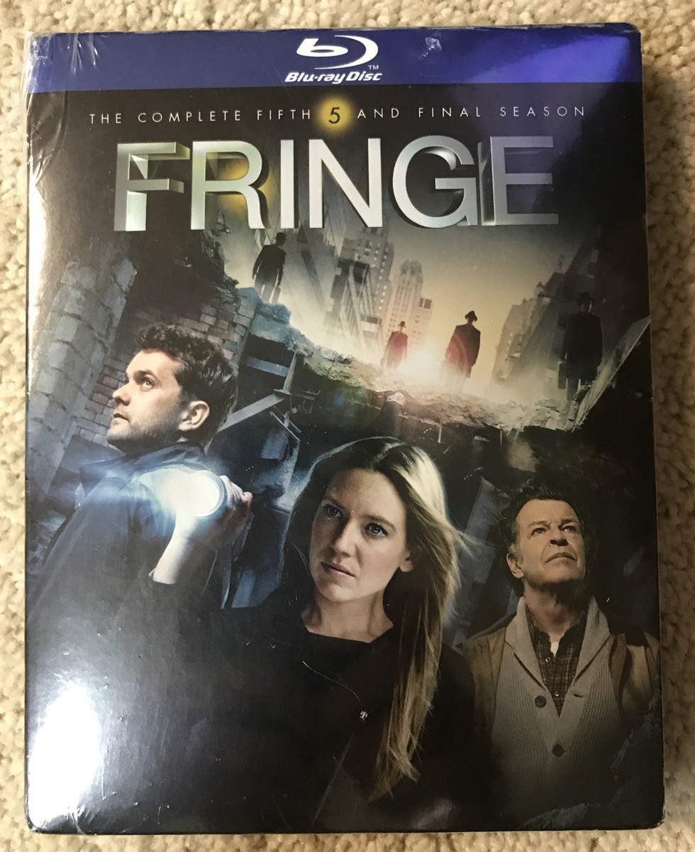 その他 Fringes [DVD] Fringe: Complete Fifth Final Season 5 [3 Disc Blu-ray] With