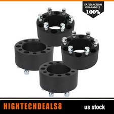 4 3 Inch Wheel Spacers 6x5.5 14x1.5 For Ram 1500 Chevrolet Gmc 6 Lug Models 4 3 Inch Wheel Spacers 6x5.5 14x1.5 For Ram 1500 Chevrolet Gmc 6 Lug Models