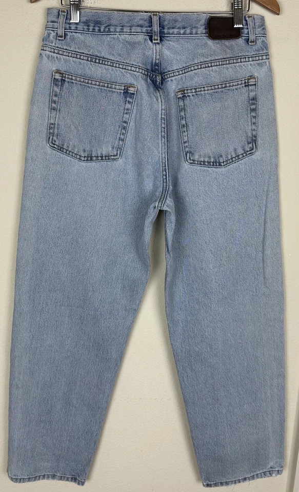 Vintage Calvin Klein Jeans Mens 31 31x30 ACTUAL Relaxed Baggy Grunge Dad 90s Y2K - Image 2 of 4