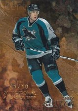 1998-99 Be A Player National Atlanta Gold #268 Andy Sutton