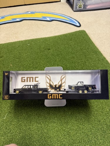 M2 Machines S74 Auto Camion 1976 GMC Sierra Grande 15 Trans Am