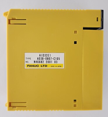 FANUC A03B-0807-C105 I/O Interface Module AID32E1