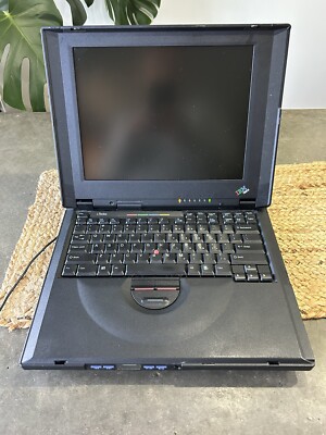 その他ノートPC本体 IBM Thinkpad type 2611 IBM ThinkPad I Series 2611 Laptop Vintage For Parts As Is Powers