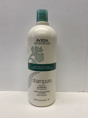 Aveda Shampure Nurturing Conditioner 33.8oz  New Packaging 
