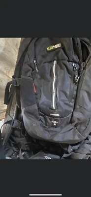 black wolf 90l backpack