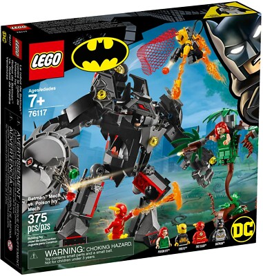 Lego Juguetes Batman Walmart LEGO 76117 Batman Mech Contra