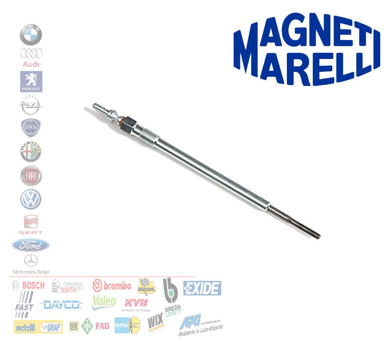 CANDELETTA MOTORI 1.6 2.0 MULTIJET FIAT DOBL� TIPO ALFA 159 LANCIA 062900070304