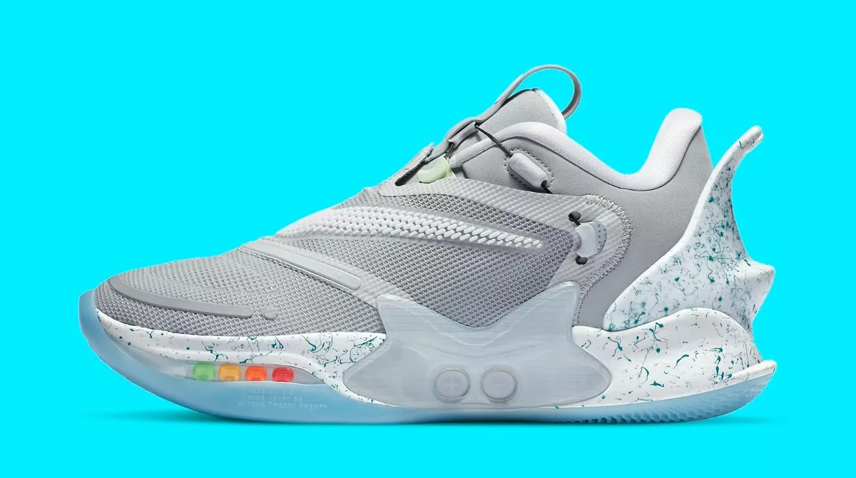 Nike Adapt 2.0 Air Mag size Back To The Future. Grey. EU Charger CV2441-003 | eBay