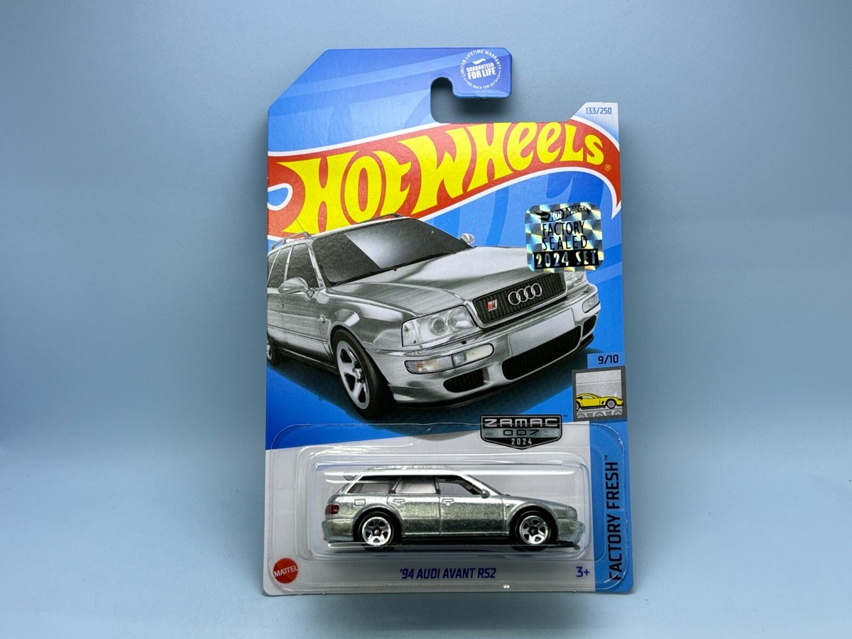 Hot Wheels 2024 Factory Sealed ZAMAC # '94 AUDI AVANT RS2 | eBay