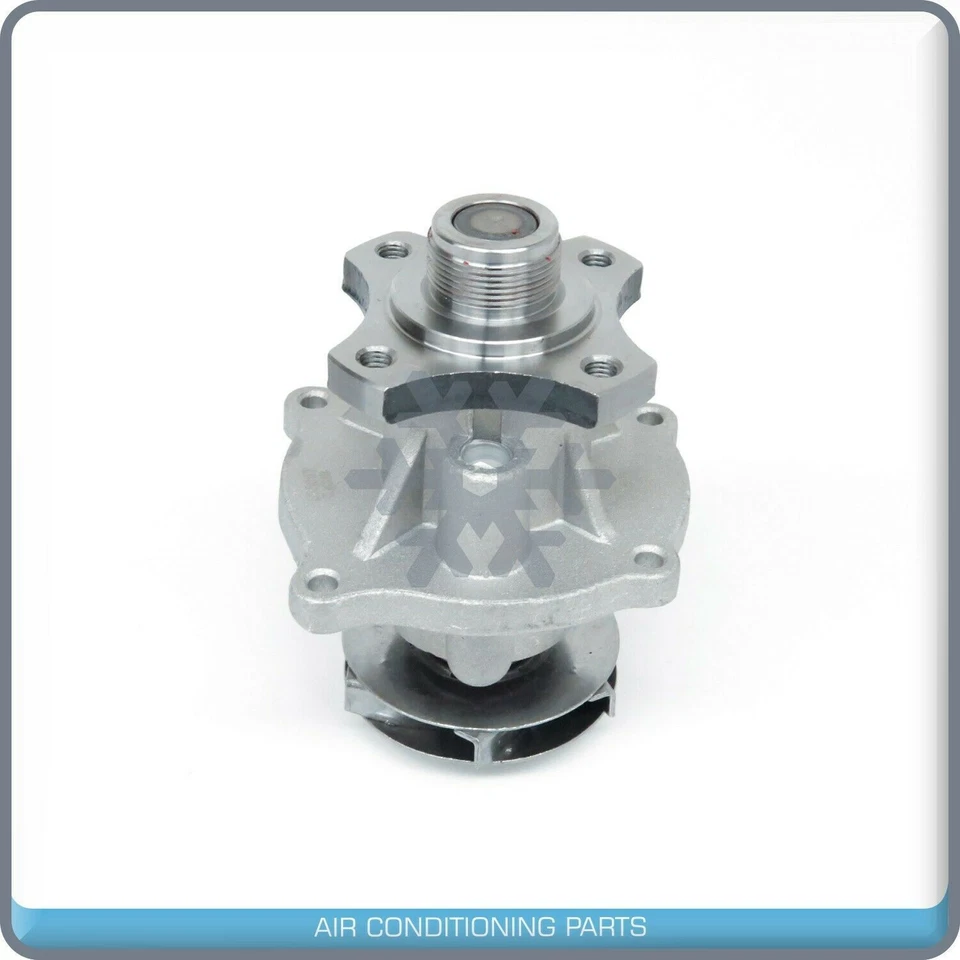 Bomba de agua del motor para Buick Rainier Chevrolet Colorado GMC Canyon Hummer Isuzu Foto 3 de 4