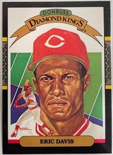1987 Leaf #22 Eric Davis