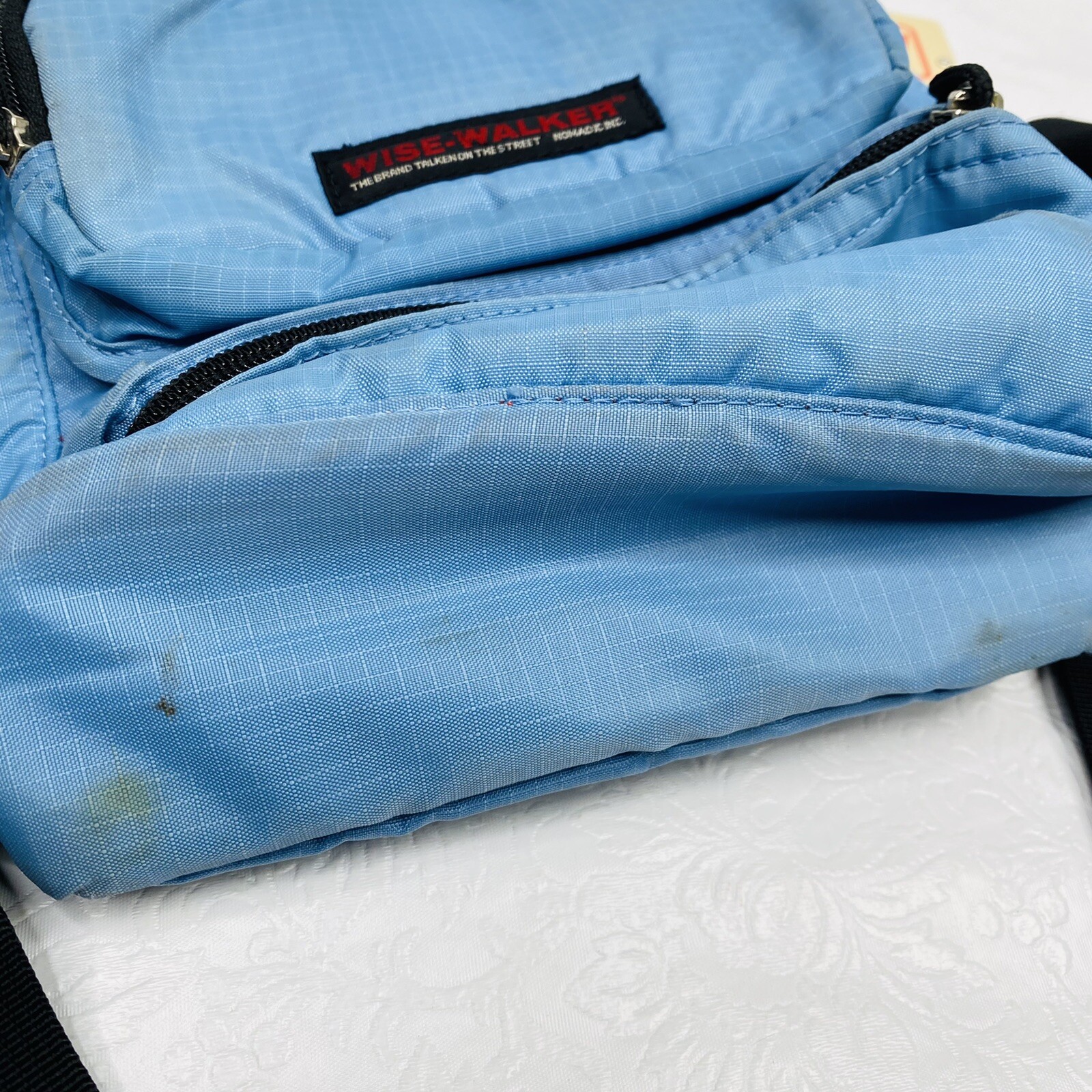 Nomadic Wise Walker Convertible Light Blue Fannie… - image 5