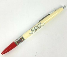 Hamilton Telephone Co Ballpoint Pen Bicentennial Ritepoint Aurora NE Advertising