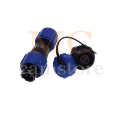 WEIPU SP11 2pin Panel Mount Waterproof IP68 Power Wire Connector,Aviation Plug