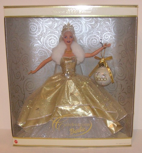 Special 2000 Edition Celebration Barbie Doll Hallmark Mattel 28269 Y2K