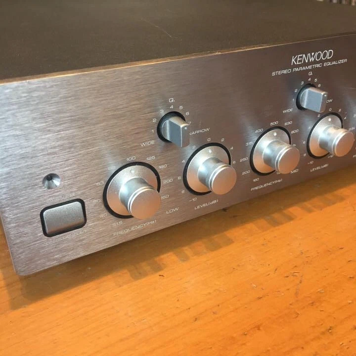 Kenwood GE-1001 parametrischer Equalizer gebraucht getestet kostenloser Versa... - Bild 2 von 2