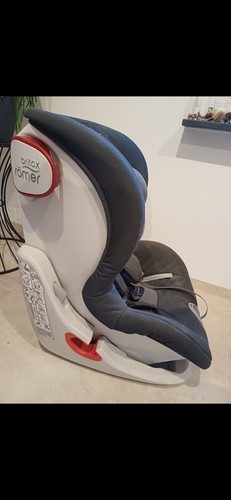 Gebrauchter Britax Römer King 2 LS Kindersitz Auto - Bild 2 von 4