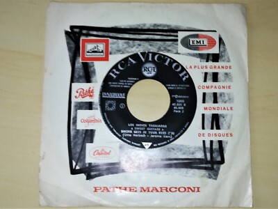 LOS INDIOS TABAJARAS - SWEET GUITARS (45 TOUR DISC) - V14 -