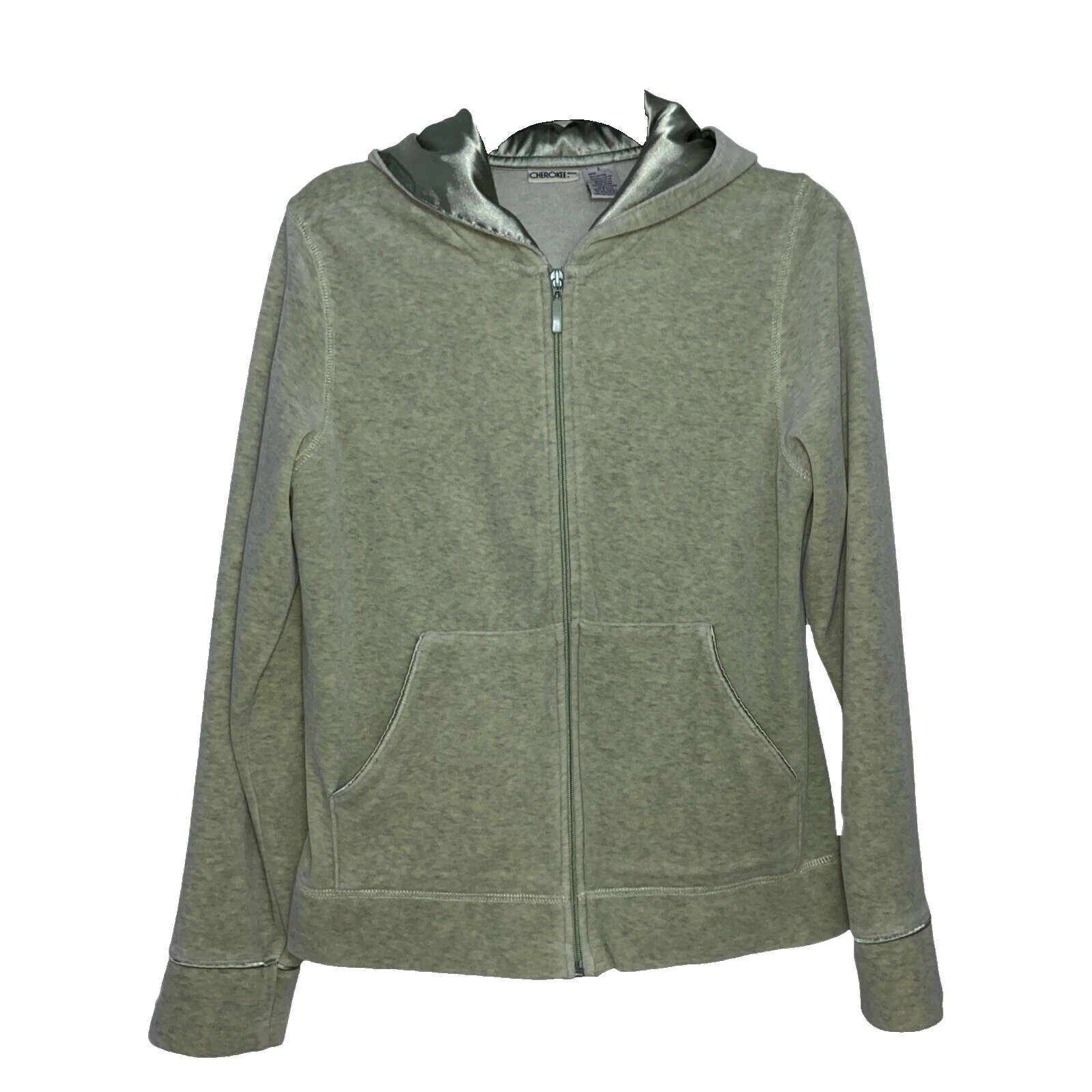 Cherokee Poliéster moletons para mulheres