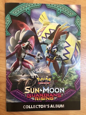 Pokémon Sun & Moon Guardians Rising Booster - .cz