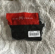 RUBY RIBBON VALENTINA DEMIETTE #1701 NEW