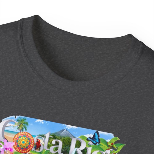 Costa Rica Tropical Vibes T-Shirt, Beach Days Tee, Summer Style, Vacation Shirt, - Picture 18 of 37