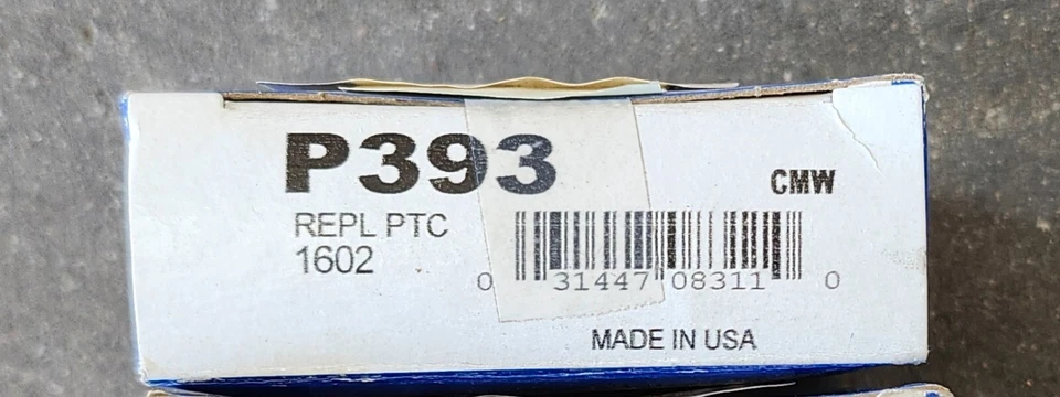 Federated P393 Made in USA NOS Open Box Nissan Subaru U-Joint Universal Joint - Image 4 of 4