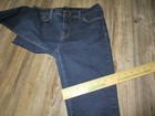 J Brand Jeans Womens sz 27 Darkwash Skinny Capri Pure Msre 27x24 Cropped — photo 9