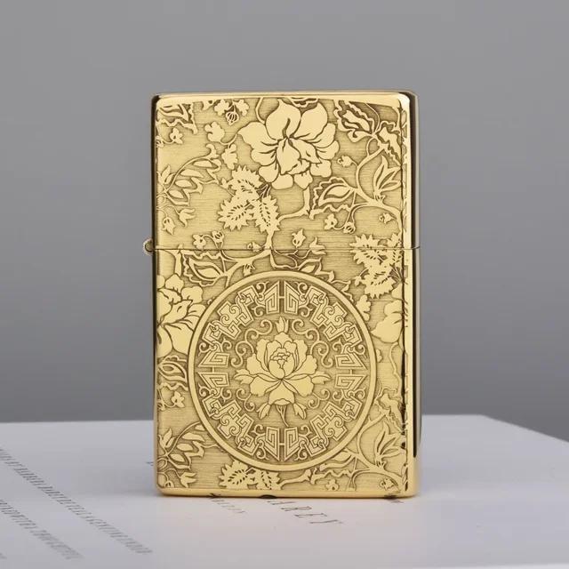 ZORRO ZC9 Rare Retro Ultra-thin Kerosene Lighter Metal ZORRO ZC9 Rare Retro Ultra-thin Kerosene Lighter Metal