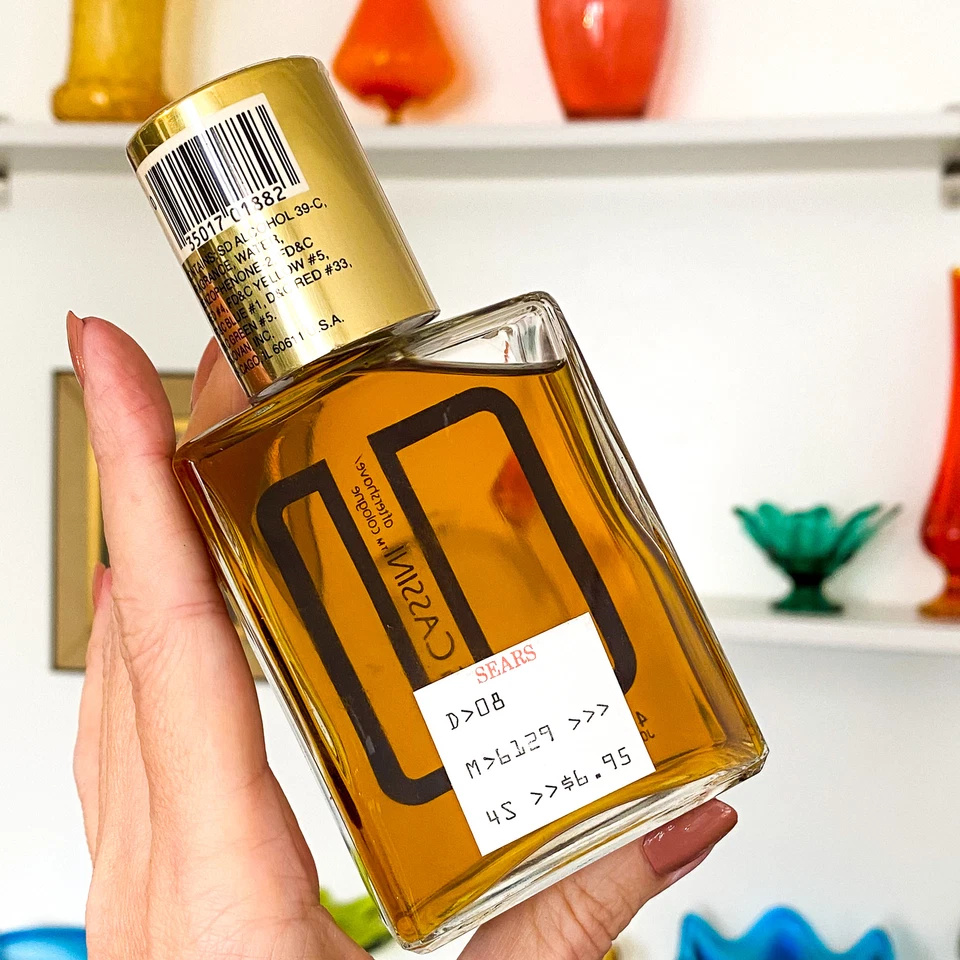 Botella COMPLETA de colección OLEG CASSINI para después del afeitado/colonia Splash Jovan para hombre de 4 oz Foto 4 de 4