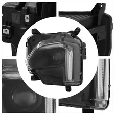 Left Headlight Headlamp For 2022-2023 Chevy Traverse Full LED Clear Lens Driver