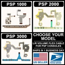 Flex Cable for Sony PSP 1000/2000/3000 Keypad L/R Left Right Volume Key Ribbon