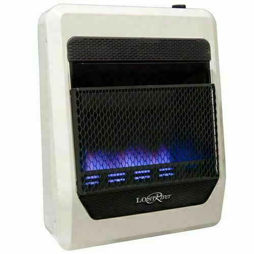 Lost River Natural Gas Ventless Blue Flame Gas Space Heater - 20k BTU,  Model# LR 800084027494 | eBay