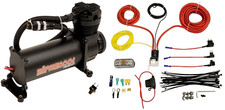 Airmaxxx Black 480 Air Ride Compressor 150180 Psi Switch Wiring Install Kit