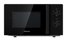 Hisense H20MOBP1H da 20 Litri: Forno a Microonde con Grill Integrato Nero