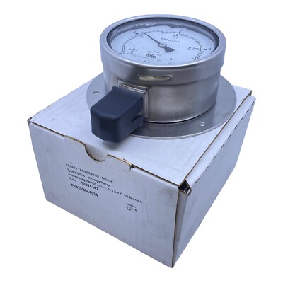 TECSIS P2325B044034 Manometer 100mm -1 0 3bar G1/2B Druckmessgerät