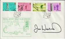 IAN WOOSNAM - SIGNED - 